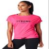 Zumba Strong Instructor Drawstring Top view 1