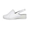 24 Hour Comfort Tania (1049) Women's Wide Width Comfort Leather Slingback Mules White 5 view 3