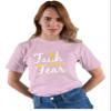 Go All Out XXXXX-Large Pink Adult Faith Over Fear Cross & Arrow T-Shirt view 2