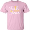 Go All Out XXXXX-Large Pink Adult Faith Over Fear Cross & Arrow T-Shirt view 3