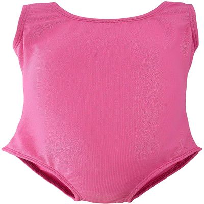 Dancina Girls Gymnastics Tank Top Leotard Dancewear Sparkle Pink 12