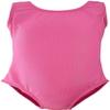 Dancina Girls Gymnastics Tank Top Leotard Dancewear Sparkle Pink 12 view 1