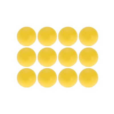 12-Pack of Lacrosse Balls-Yellow