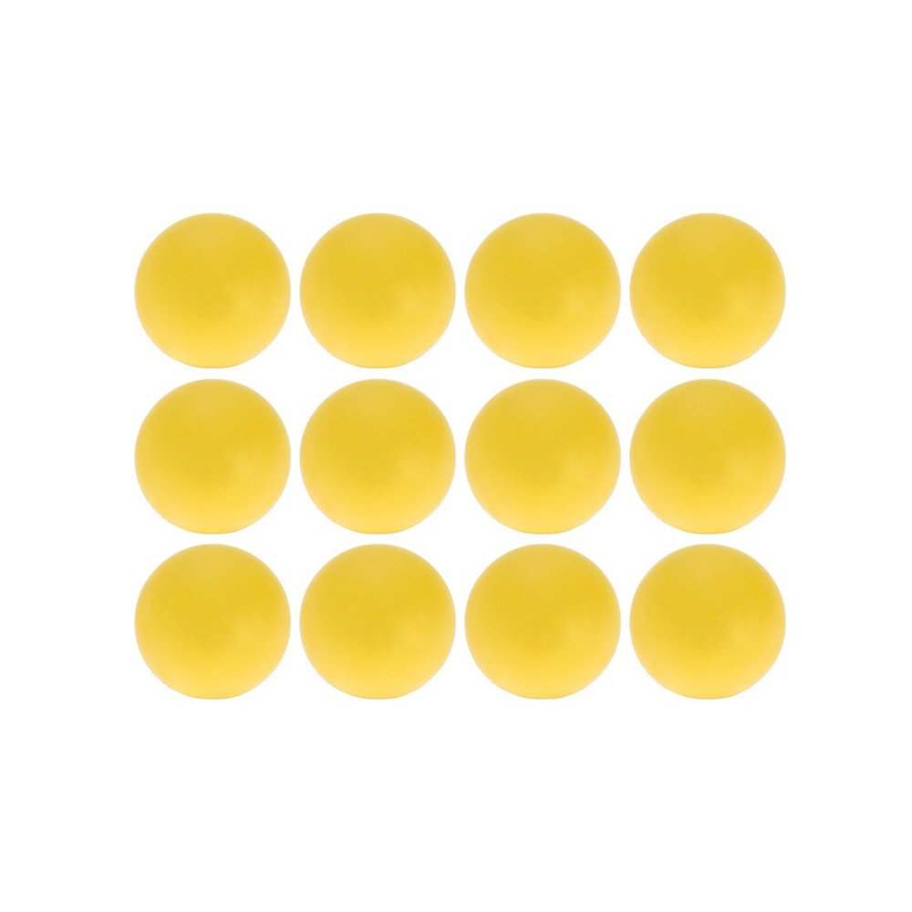 12-Pack of Lacrosse Balls-Yellow