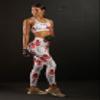 Maasai Activewear Women's Compression Leggings | High Waist Tummy Control view 4