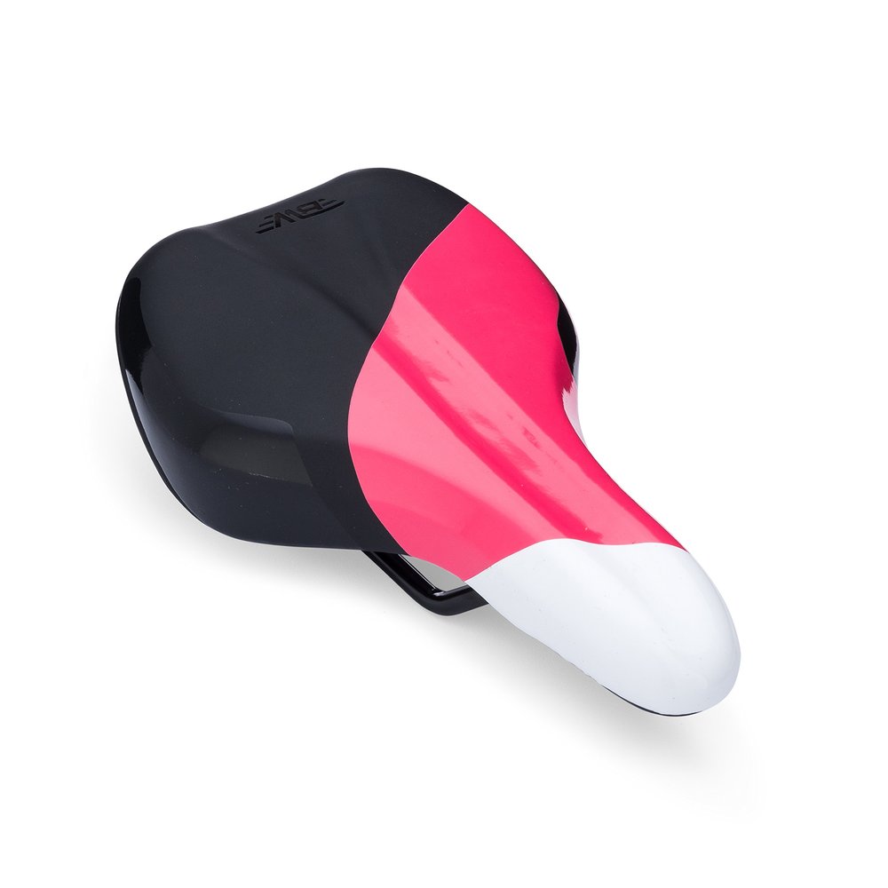 BW Bicycles Kids Seat Youth Replacement Bike Saddle Pink