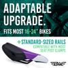 BW Bicycles Kids Seat  Youth Replacement Bike Saddle  Pink view 3