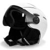 2-in-1 Visor Ski Snowboard Helmet Detachable Snow Mask Anti-Fog Anti-uv Integrated Goggle Shield Low Weight Adults Men Women