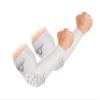Bucwild Sports Padded Elbow Arm Sleeves for Basketball Football Volleyball Youth & Adult Size Pads (1 Pair) view 1