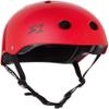 S1 Lifer Helmet for Skateboarding, BMX, and Roller Skating - EPS Fusion Foam, CPSC & ASTM Certified - Bright Red Gloss Small (21") view 1