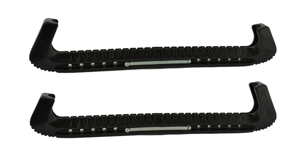 Guardog Top Notch Hard Adjustable Skate Guards - Black