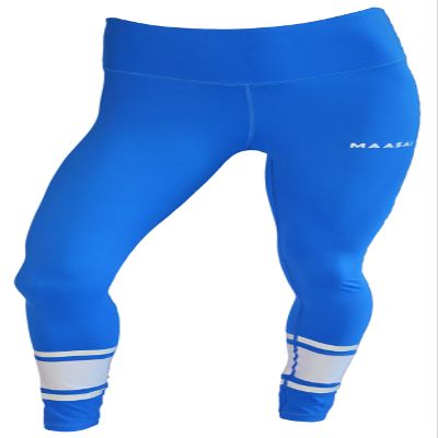 Maasai Activewear Women's Compression Leggings | High Waist Tummy Control