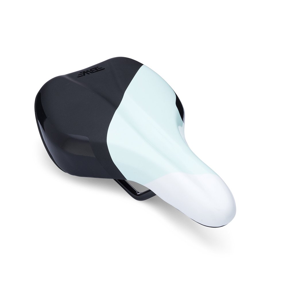 BW Bicycles Kids Seat Youth Replacement Bike Saddle Seafoam