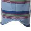 Youstar Stripe Pattern French Terry Sleeveless Top Blue Size S view 4