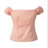 1950s Vintage Retro Dolores Top Rockabilly Pinup (US16, Pink) view 2