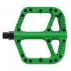OneUp Components Composite Pedals, Green  Lightweight, Durable Flat Bike Pedals for Mountain Bikes (MTB) view 1