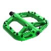 OneUp Components Composite Pedals, Green  Lightweight, Durable Flat Bike Pedals for Mountain Bikes (MTB) view 2