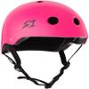 S1 Lifer Helmet for Skateboarding, BMX, and Roller Skating - EPS Fusion Foam, CPSC & ASTM Certified - Hot Pink Gloss X-Large (22.5") view 1
