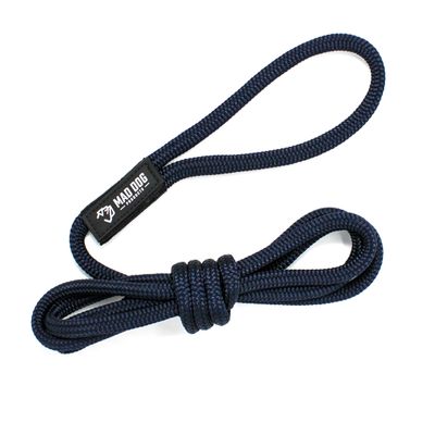 1/2" x 30' Navy Double Braid Nylon Dock Line - Made in USA - Superior Strength