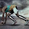 QUXIANG Copper Compression Socks for Women & Men Circulation (8 Pairs) - Best for Running Athletic Cycling - 15-20 mmHg (S/M,Multi 10) view 2