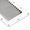 Amarine Made Stainless Steel Stamped Louvered Vent - Rectangular Marine Vent for Yachts and Boats - 07720S - 5" X 9" (2) view 4