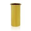 MARINE CITY Brass Drain Tube Corrosion Resistant Easy Functional and Smooth Design for Boat Water Marine Transom Motor Well Live well Bait well (3 x 1-1/4 Inches) view 1