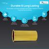 MARINE CITY Brass Drain Tube Corrosion Resistant Easy Functional and Smooth Design for Boat Water Marine Transom Motor Well Live well Bait well (3 x 1-1/4 Inches) view 4