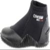 Cressi Ibiza 3 mm Quarter Diving Boots, Black/Black, 12 view 2