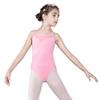 117241054 Kids Camisole Lace Ballet Leotards Girls Cute Dance Leotard (S120, Pink) view 1