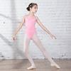 117241054 Kids Camisole Lace Ballet Leotards Girls Cute Dance Leotard (S120, Pink) view 2