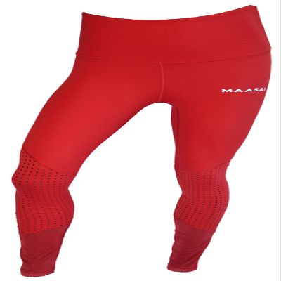 Maasai Activewear Women's Compression Leggings | High Waist Tummy Control