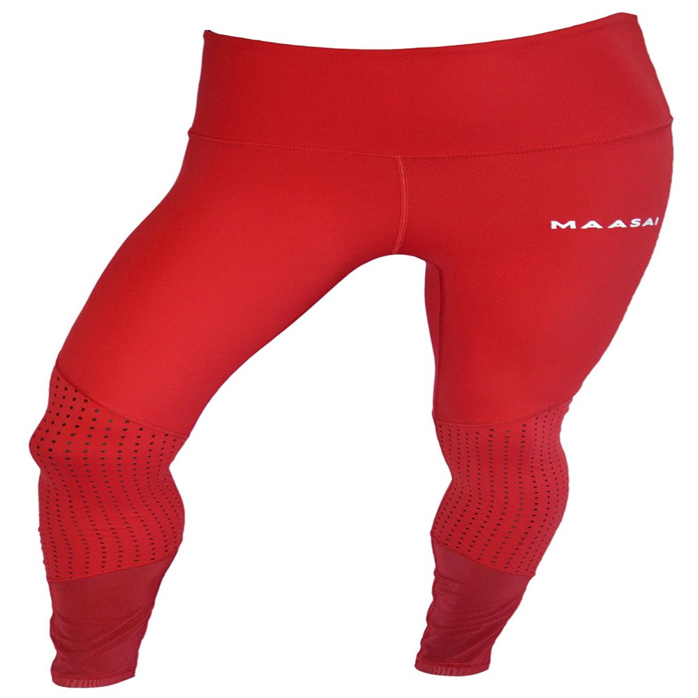 Maasai Activewear Women's Compression Leggings | High Waist Tummy Control