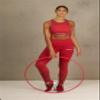 Maasai Activewear Women's Compression Leggings | High Waist Tummy Control view 4