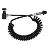 WTG Heavy Duty Remote Coil AIR / CO2 Paintball Gun HPA/N2 Thick Hose with Quick Disconnect view 1