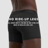 5Mayi Men's Underwear Boxer Briefs Cotton Black Mens Boxer Briefs Underwear Men Pack of 5 Wide Waistband S view 3