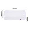 Padded Kayak Seat Soft Kayak Cushion with Backres and Detachable Back Bag for Canoe Fishing Boat (#2) view 3