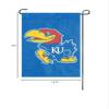NCAA Kansas Jayhawks Premium Garden Flag, 12.5 x 18-inches view 4