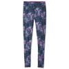 Smartwool Women's PhD Printed Tight Dark Blue Steel XS view 1