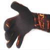 Epsealon Fusion PowerTex Gloves, 3mm Spearfishing Diving Gloves for Men or Women (Red Fusion, Large / T4) view 2