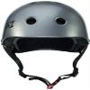 S1 Mini Lifer Helmet for Skateboarding, BMX, and Roller Skating - EPS Fusion Foam, CPSC & ASTM Certified - Silver Gloss Glitter Small (19") view 4