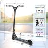 VOKUL Pro Trick Scooter for Kids 6 Years Up & Teens - Stylish Entry Level Stunt Freestyle Scooter with Stable Performance for Boys,Girls(New/Black) view 3