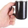A. Blchl Durable Enamel Camping Dinner Set (Black, 4 Sets) view 3