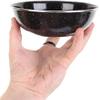 A. Blchl Durable Enamel Camping Dinner Set (Black, 4 Sets) view 4