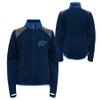 NBA by Outerstuff NBA Youth Girls Oklahoma City Thunder Aviator Full Zip Jacket, Dark Navy, Youth Medium(10-12) view 4