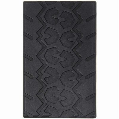 North Peak NP-3288 BK Deck Pad, Non-Slip, Snowboarding