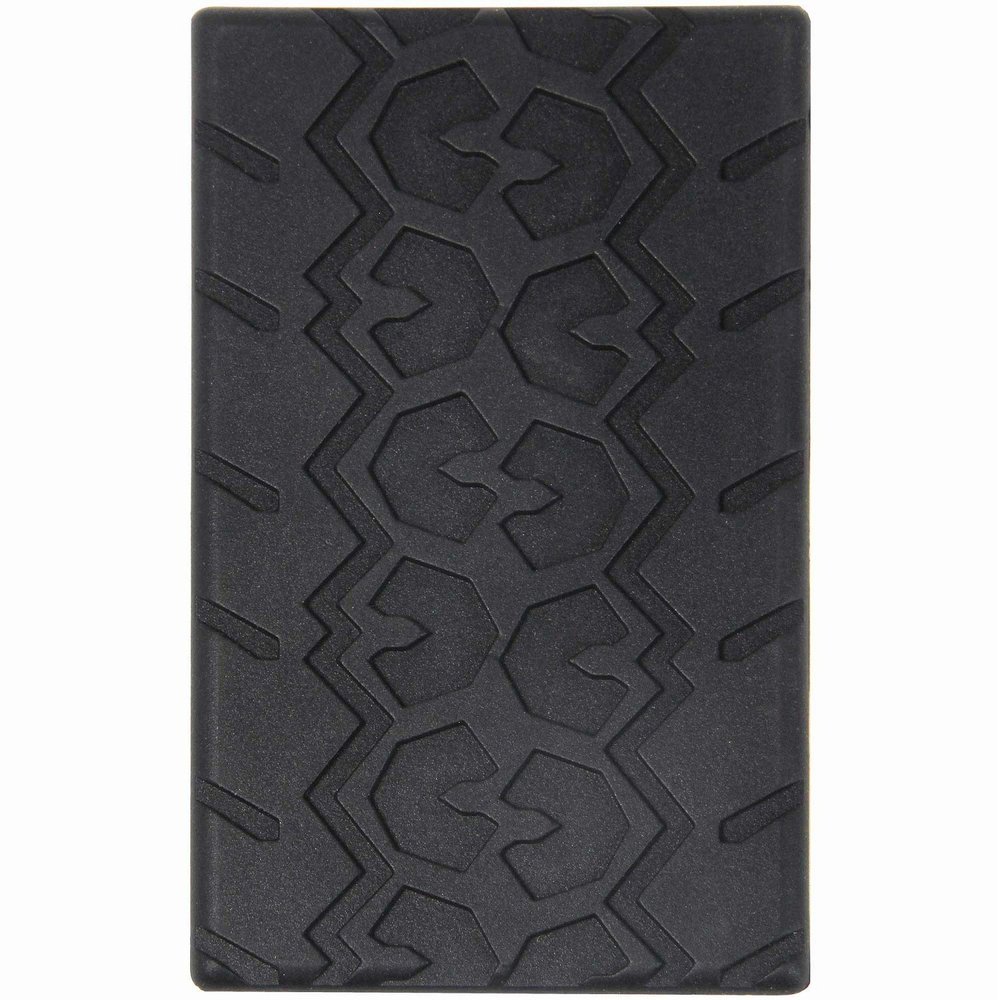 North Peak NP-3288 BK Deck Pad, Non-Slip, Snowboarding