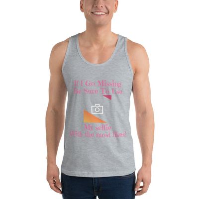 kangarooze Selfies/Social Media Gift/Funny Tank Top Shirt for Selfie Sticks/Selfie Sticks