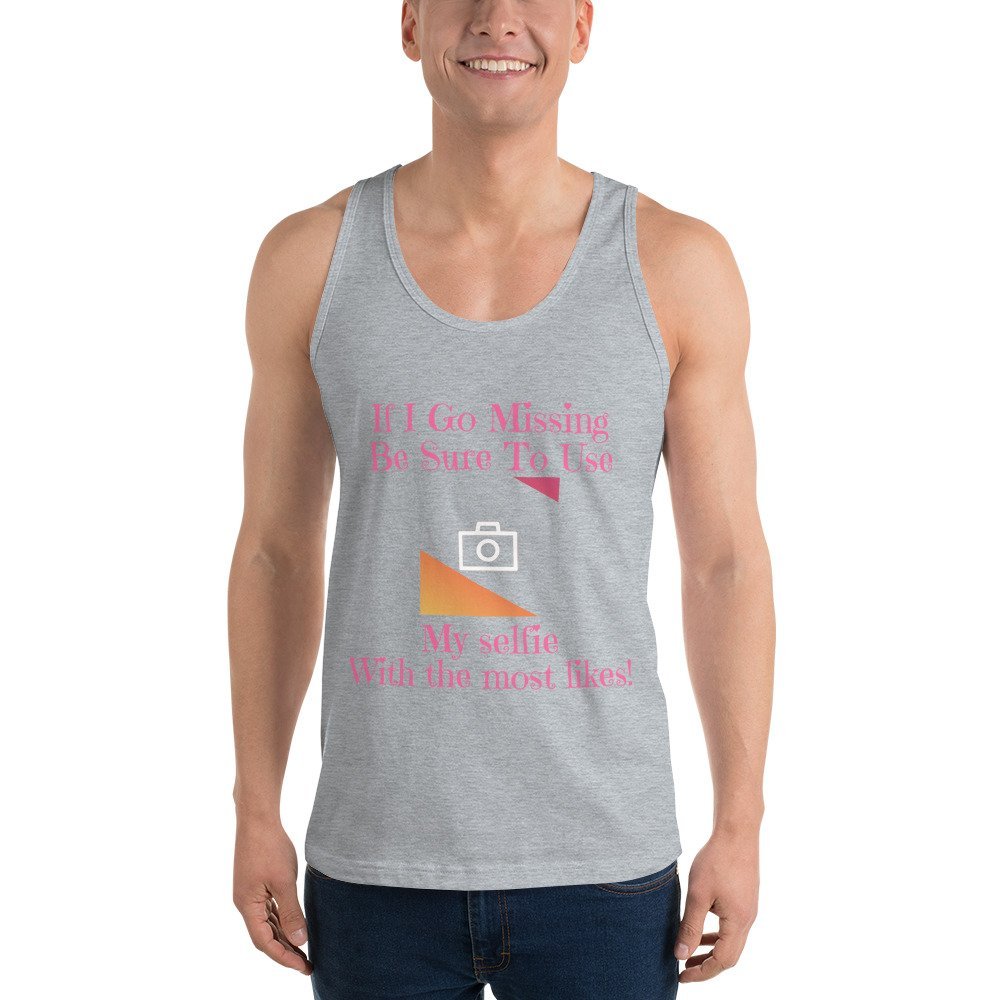 kangarooze Selfies/Social Media Gift/Funny Tank Top Shirt for Selfie Sticks/Selfie Sticks