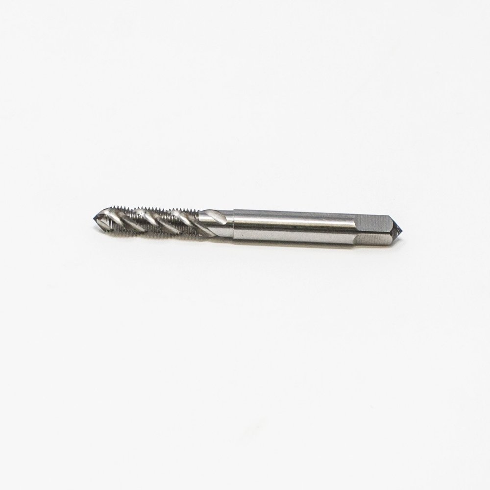 Fusion Firearms Gunsmithing Tap 6-48, HSS - Plug Style, Spiral Flute