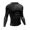 Precision Essential Base Layer Long Sleeve Shirt - Black view 1
